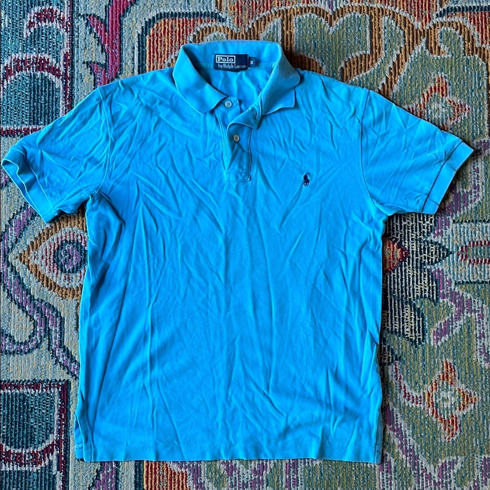 Polo by Ralph Lauren Blue Classic Polo Shirt